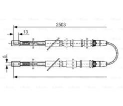 BENDIX 432032B